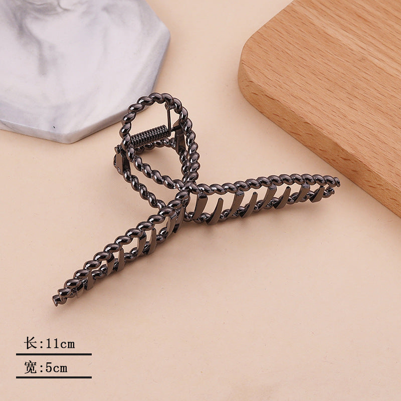 Wholesale Elegant Large Shark Hairpin for Back of Head